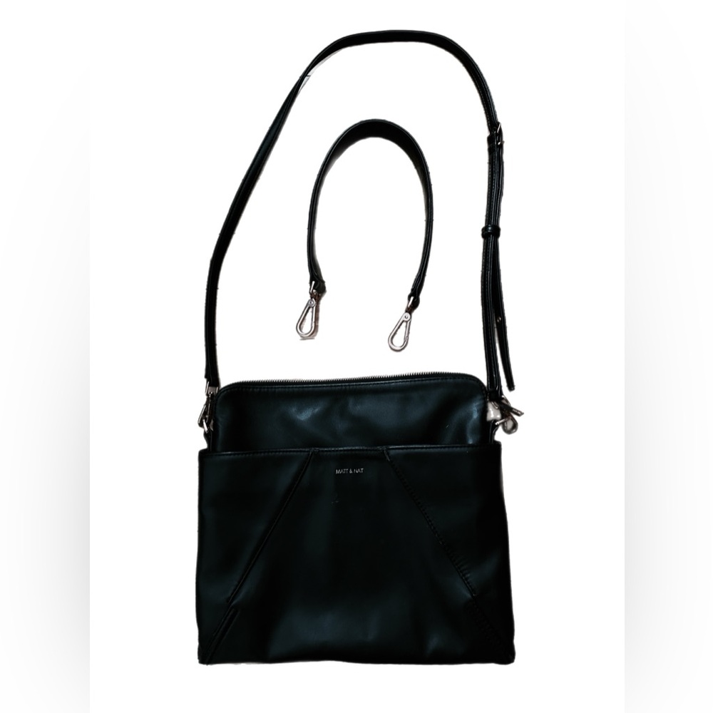Matt & Nat black Crossbody + Shoulder Bag